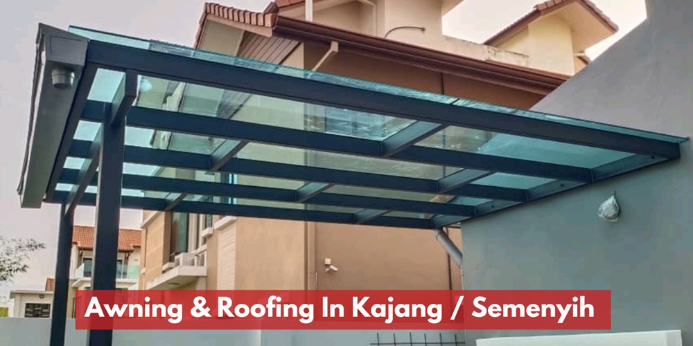 Bumbung Awning Di Kajang & Semenyih